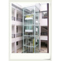 Panoramic Elevator with Safety Glass Panel